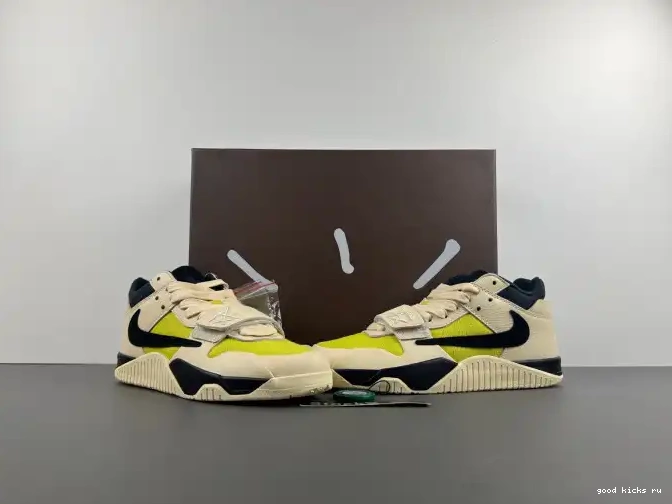Rep TR Travis Scott Jordan x Jack Jumpman FZ8117-102 0601